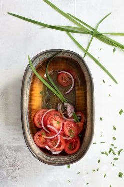 Bazar Bizar Grands Bols Ovales En Grès Lot De 4 -Boutique Cristal d'Arques grands bols ovales en gres lot de 4 4