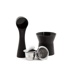 GEFU Kit De Capsules à Café, 8 Pièces En Acier Inoxydable Argent