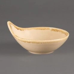 Olympia Kiln Lot De 12 Bols Couleur Sable Ø10cm -Boutique Cristal d'Arques lot de 12 bols couleur sable oe10cm 2