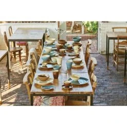 Olympia Kiln Lot De 12 Bols Couleur Sable Ø10cm -Boutique Cristal d'Arques lot de 12 bols couleur sable oe10cm 5