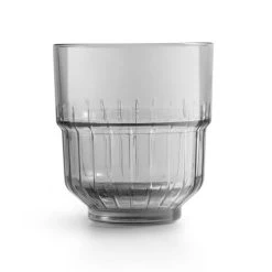 Libbey Lot De 12 Gobelets 26,6 Cl En Verre Gris