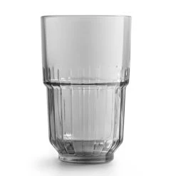 Libbey Lot De 12 Gobelets Forme Haute 35,5 Cl En Verre Gris