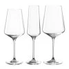 Leonardo Lot De 12 Verres à Vin Et Champagne En Verre Transparent -Boutique Cristal d'Arques lot de 12 verres a vin et champagne en verre transparent