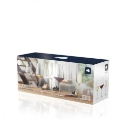 Leonardo Lot De 12 Verres à Vin Et Champagne En Verre Transparent -Boutique Cristal d'Arques lot de 12 verres a vin et champagne en verre transparent 4