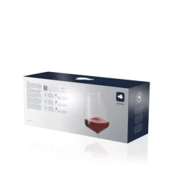 Leonardo Lot De 12 Verres à Vin Et Champagne En Verre Transparent -Boutique Cristal d'Arques lot de 12 verres a vin et champagne en verre transparent 5