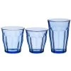 Duralex Lot De 18 - Verre à Eau 25,31 Et 36 Cl En Verre Résistant Teinté Bleu -Boutique Cristal d'Arques lot de 18 verre a eau 25 31 et 36 cl en verre resistant teinte bleu