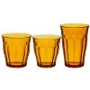 Duralex Lot De 18-Verre à Eau 25,31 Et 36cl En Verre Résistant Teinté Vermeil -Boutique Cristal d'Arques lot de 18 verre a eau 25 31 et 36cl en verre resistant teinte vermeil