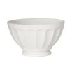 Porcelaine Girard Lot De 2 Bols à Côtes 13 Cm En Porcelaine Blanc -Boutique Cristal d'Arques lot de 2 bols a cotes 13 cm en porcelaine blanc