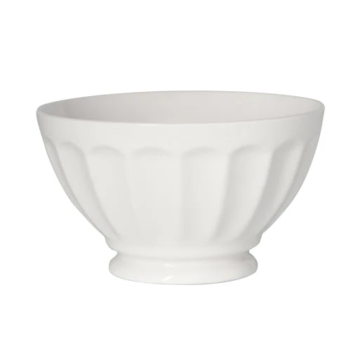 Porcelaine Girard Lot De 2 Bols à Côtes 13 Cm En Porcelaine Blanc 3 Porcelaine Girard Lot De 2 Bols à Côtes 13 Cm En Porcelaine Blanc