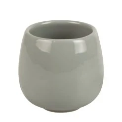 Table Passion Lot De 2 Gobelets 20 Cl En Céramique Gris