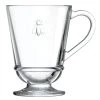 La Rochère Lot De 2 Mugs 27,5 Cl En Verre Transparent -Boutique Cristal d'Arques lot de 2 mugs 27 5 cl en verre transparent