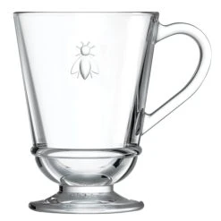 La Rochère Lot De 2 Mugs 27,5 Cl En Verre Transparent