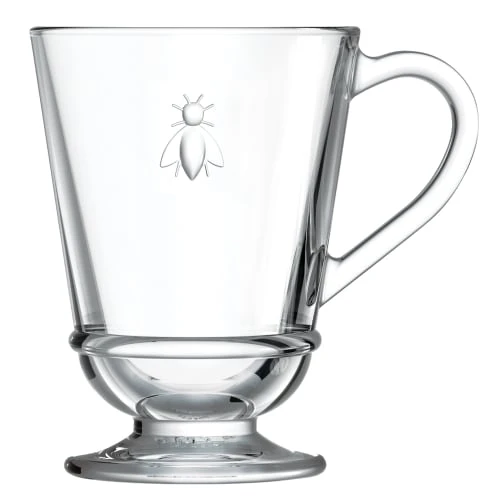 La Rochère Lot De 2 Mugs 27,5 Cl En Verre Transparent 3 La Rochère Lot De 2 Mugs 27,5 Cl En Verre Transparent