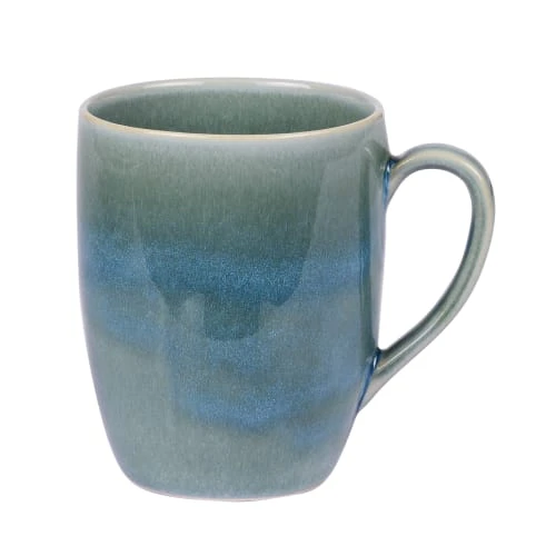 Trend'up Lot De 2 Mugs Lagon 34 Cl En Grès Bleu 3 Trend'up Lot De 2 Mugs Lagon 34 Cl En Grès Bleu