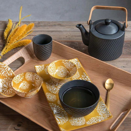 Table Passion Lot De 3 Bols 15 Cm En Porcelaine Décoré 4 Table Passion Lot De 3 Bols 15 Cm En Porcelaine Décoré – Image 2