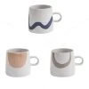 Table Passion Lot De 3 Mugss Bering 45 Cl En Porcelaine Décoré -Boutique Cristal d'Arques lot de 3 mugss bering 45 cl en porcelaine decore