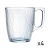 Luminarc Lot De 4 Mug 25cl 1 Luminarc Lot De 4 Mug 25cl -Boutique Cristal d'Arques lot de 4 mug 25cl