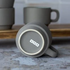 OGO Living Lot De 4 Tasses En Grès 10cl -Boutique Cristal d'Arques lot de 4 tasses en gres 10cl 3