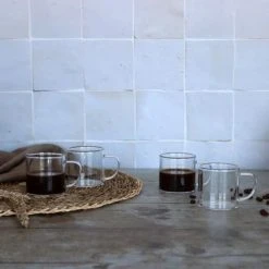 OGO Living Lot De 4 Tasses Expresso En Verre Borosilicate 12 Cl -Boutique Cristal d'Arques lot de 4 tasses expresso en verre borosilicate 12 cl 2