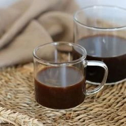 OGO Living Lot De 4 Tasses Expresso En Verre Borosilicate 12 Cl -Boutique Cristal d'Arques lot de 4 tasses expresso en verre borosilicate 12 cl 3