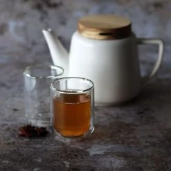 OGO Living Lot De 4 Tasses Expresso En Verre Double Paroi 10 Cl -Boutique Cristal d'Arques lot de 4 tasses expresso en verre double paroi 10 cl 5