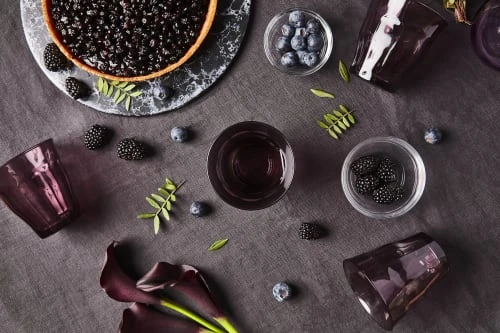 Duralex Lot De 4 - Verre à Eau 25 Cl En Verre Trempé Résistant Teinté Prune 6 Duralex Lot De 4 - Verre à Eau 25 Cl En Verre Trempé Résistant Teinté Prune – Image 4