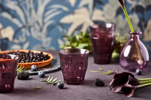 Duralex Lot De 4 - Verre à Eau 25 Cl En Verre Trempé Résistant Teinté Prune 7 Duralex Lot De 4 - Verre à Eau 25 Cl En Verre Trempé Résistant Teinté Prune – Image 5