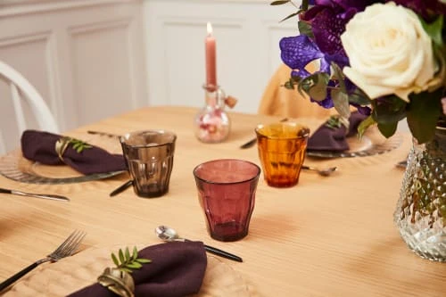 Duralex Lot De 4 - Verre à Eau 25 Cl En Verre Trempé Résistant Teinté Prune 8 Duralex Lot De 4 - Verre à Eau 25 Cl En Verre Trempé Résistant Teinté Prune – Image 6