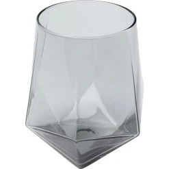 Kare Design Lot De 4 - Verre à Eau En Verre Fumé -Boutique Cristal d'Arques lot de 4 verre a eau en verre fume 2