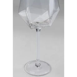 Kare Design Lot De 4 - Verre à Vin En Verre Bord Doré -Boutique Cristal d'Arques lot de 4 verre a vin en verre bord dore 4