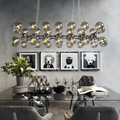 Kare Design Lot De 4 - Verre à Vin En Verre Transparent Et Argenté -Boutique Cristal d'Arques lot de 4 verre a vin en verre transparent et argente 1