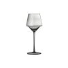 Bloomingville Lot De 4 Verres à Vin En Verre Gris 1 Bloomingville Lot De 4 Verres à Vin En Verre Gris -Boutique Cristal d'Arques lot de 4 verres a vin en verre gris