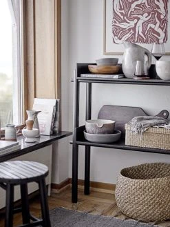 Bloomingville Lot De 4 Verres à Vin En Verre Gris -Boutique Cristal d'Arques lot de 4 verres a vin en verre gris 2