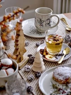 Bloomingville Lot De 4 Verres à Vin Transparent -Boutique Cristal d'Arques lot de 4 verres a vin transparent 4