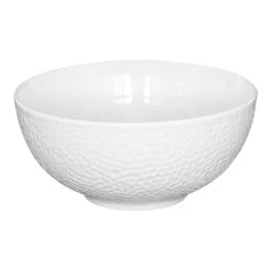 Table Passion Lot De 6 Bols 15 Cm En Porcelaine Blanc