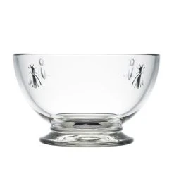 La Rochère Lot De 6 Bols à Talon 14 Cm En Verre Transparent