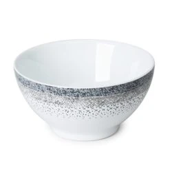 Table Passion Lot De 6 Bols Stella 14 Cm En Grès Gris