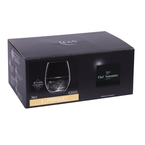 Chef & Sommelier Lot De 6 - Gobelet En Krysta 4 Chef & Sommelier Lot De 6 - Gobelet En Krysta – Image 2