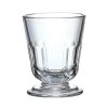 La Rochère Lot De 6 Gobelets 23 Cl En Verre Transparent -Boutique Cristal d'Arques lot de 6 gobelets 23 cl en verre transparent
