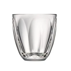 La Rochère Lot De 6 Gobelets 25 Cl En Verre Transparent