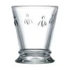 La Rochère Lot De 6 Gobelets 26 Cl En Verre Transparent -Boutique Cristal d'Arques lot de 6 gobelets 26 cl en verre transparent