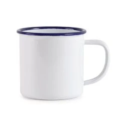 Olympia Lot De 6 Mugs En Acier émaillé