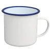 Olympia Lot De 6 Mugs En Acier Emmaillé 670 Ml -Boutique Cristal d'Arques lot de 6 mugs en acier emmaille 670 ml