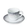 Table Passion Lot De 6 Tasse à Café Et Sous-tasse En Grès Gris -Boutique Cristal d'Arques lot de 6 tasse a cafe et sous tasse en gres gris