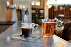 Duralex Lot De 6-Tasse à Espresso Avec Anse 9cl En Verre Résistant Transparent -Boutique Cristal d'Arques lot de 6 tasse a espresso avec anse 9cl en verre resistant transparent 3