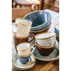 Olympia Kiln Lot De 6 Tasses Couleur écorce 340ml -Boutique Cristal d'Arques lot de 6 tasses couleur ecorce 340ml 5