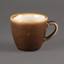 Olympia Kiln Lot De 6 Tasses Couleur écorce 85ml 11 Olympia Kiln Lot De 6 Tasses Couleur écorce 85ml -Boutique Cristal d'Arques lot de 6 tasses couleur ecorce 85ml 3