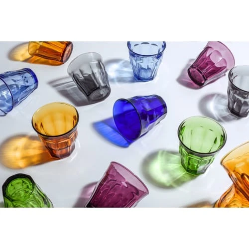 Duralex Lot De 6 - Verre à Eau 25 Cl En Verre Résistant Teinté Multicolore 5 Duralex Lot De 6 - Verre à Eau 25 Cl En Verre Résistant Teinté Multicolore – Image 3