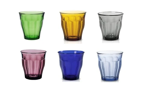 Duralex Lot De 6 - Verre à Eau 25 Cl En Verre Résistant Teinté Multicolore 3 Duralex Lot De 6 - Verre à Eau 25 Cl En Verre Résistant Teinté Multicolore