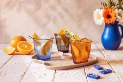 Duralex Lot De 6-Verre à Eau 25 Cl En Verre Trempé Résistant Teinté Gris Givré -Boutique Cristal d'Arques lot de 6 verre a eau 25 cl en verre trempe resistant teinte gris givre 1